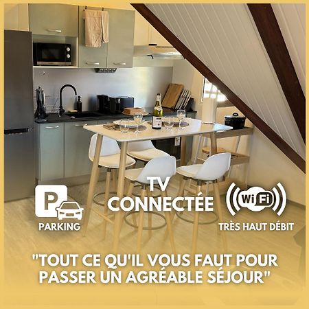 T2 Le Cosy, Au Coeur De Montjoly, Parking, Clim Apartment Remire-Montjoly Exterior photo