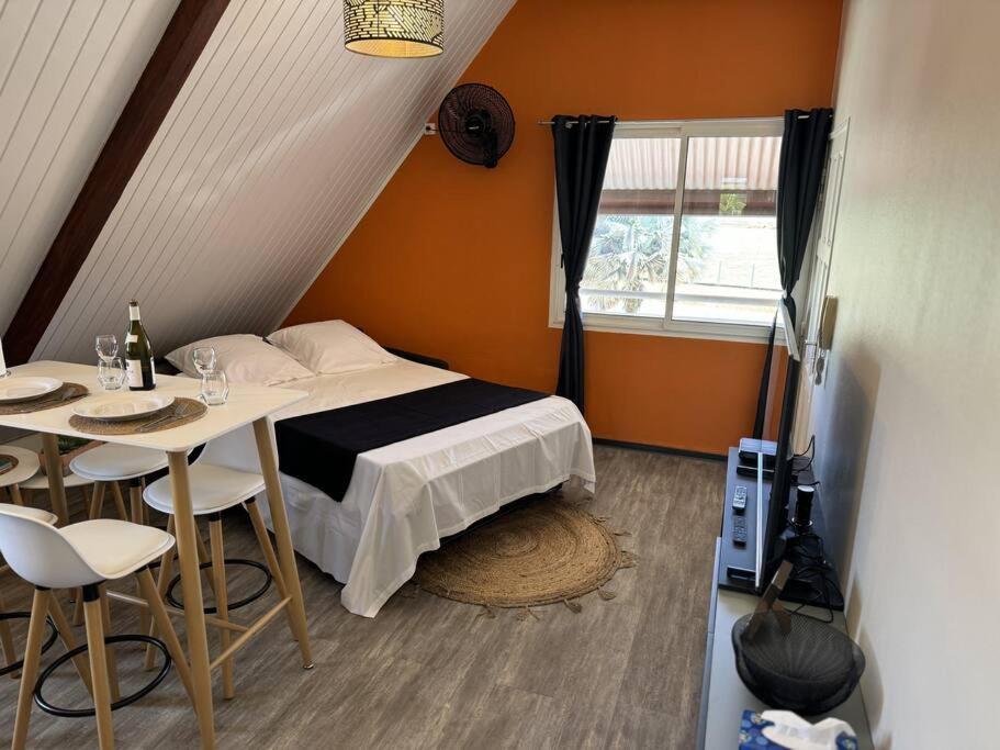 T2 Le Cosy, Au Coeur De Montjoly, Parking, Clim Apartment Remire-Montjoly Exterior photo