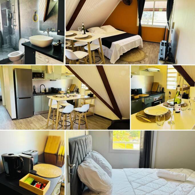 T2 Le Cosy, Au Coeur De Montjoly, Parking, Clim Apartment Remire-Montjoly Exterior photo